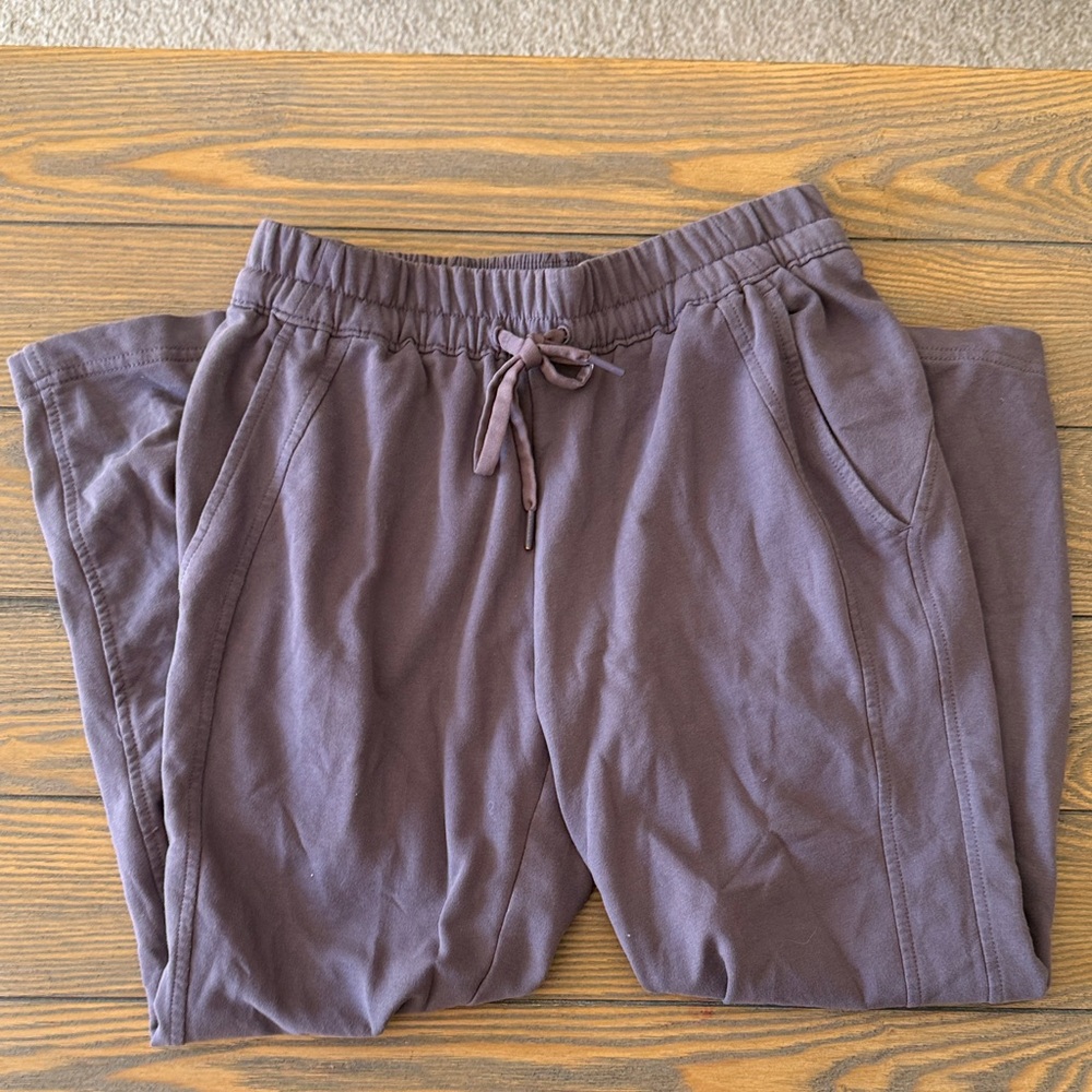 Athleta Joggers in Deep Purple